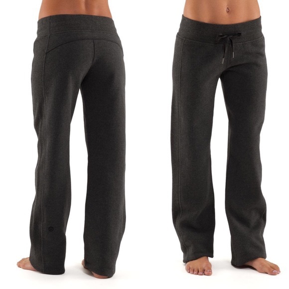 lululemon athletica Pants - LULULEMON//Thick Sweat Pants 🍋